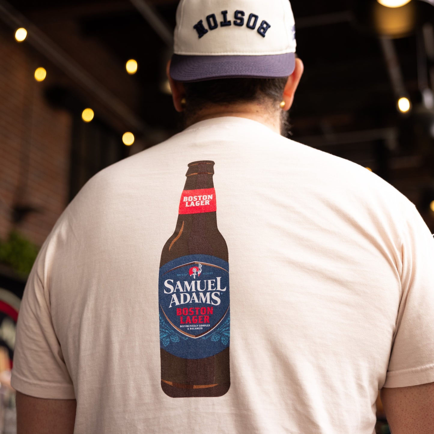 Ivory Boston Lager Short Sleeve Tee