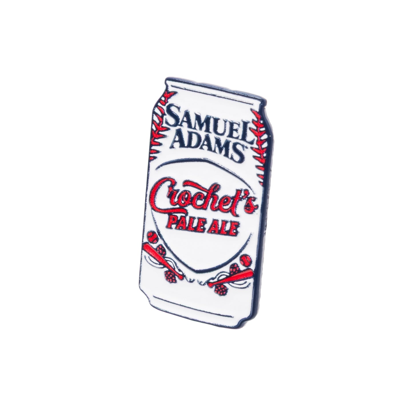 Our City Our Beer Garrett Crochet Enamel Pin