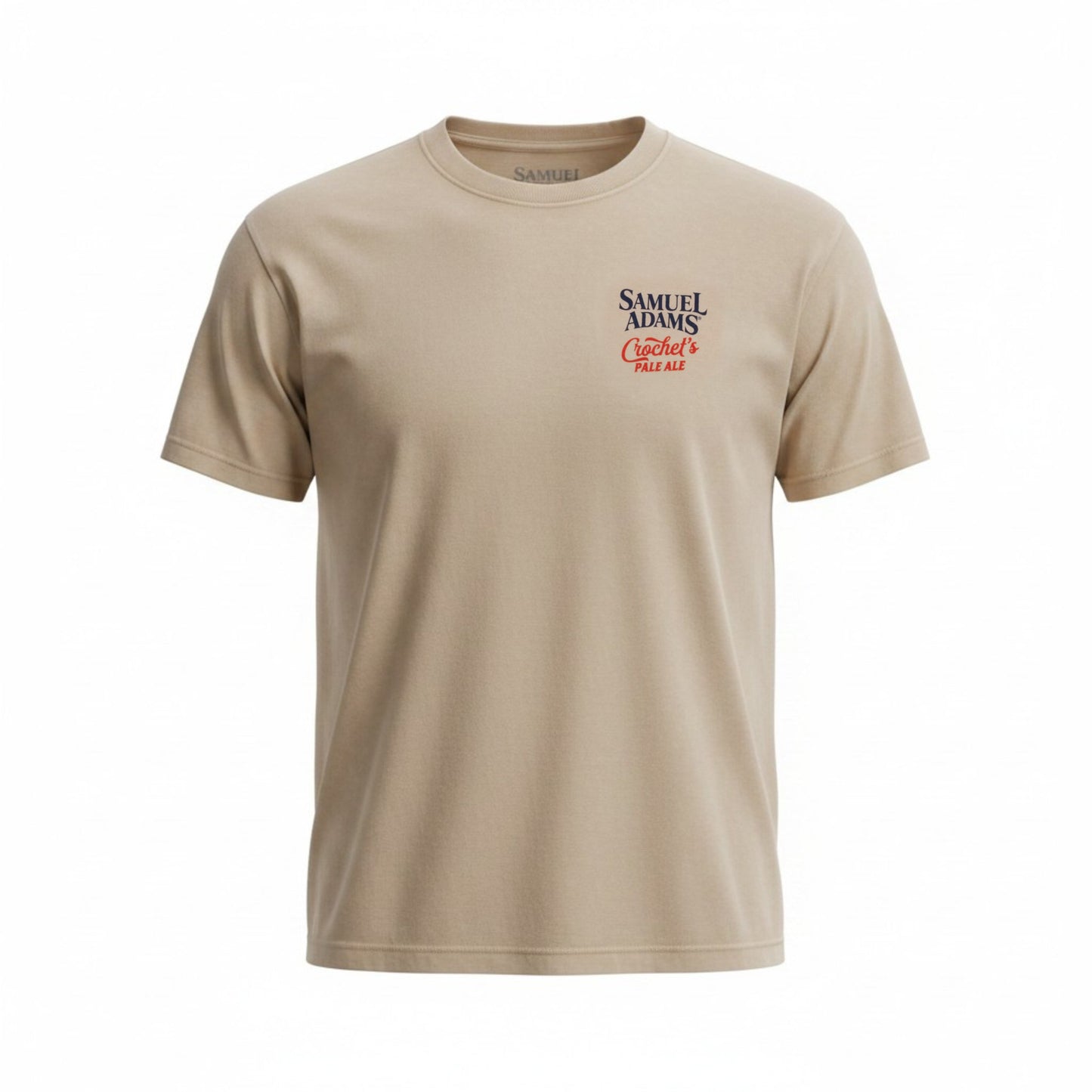 Our City Our Beer Garrett Crochet Oak Tee Shirt
