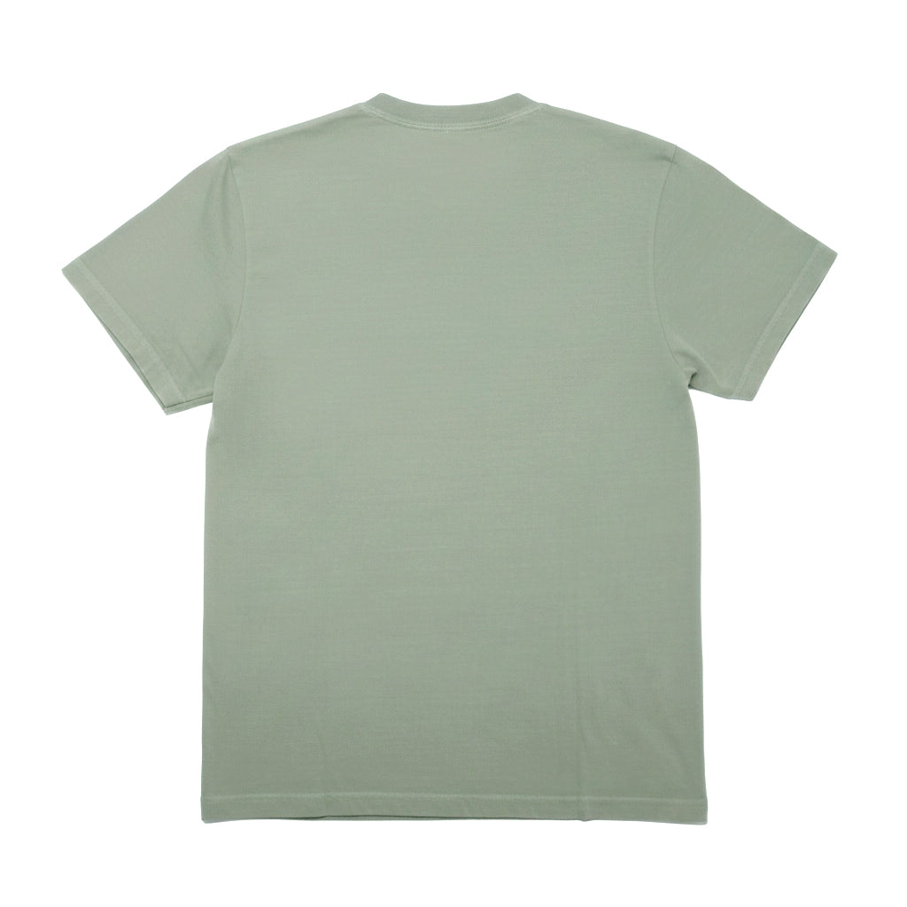 Green The Angriest Place Tee Shirt