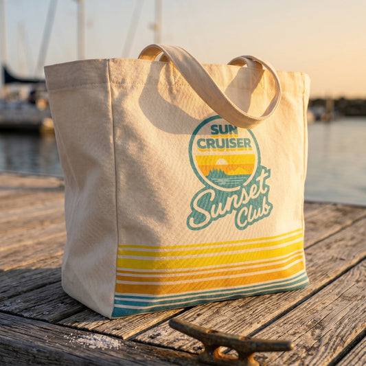 Cruise Into Summer Tote Bag