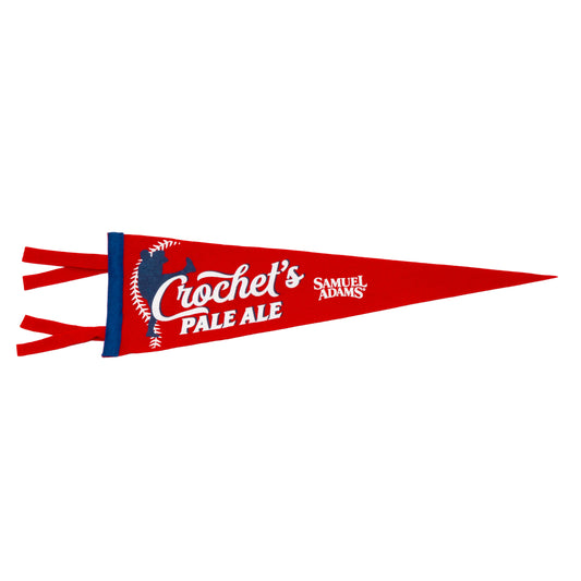 Our City Our Beer Garrett Crochet Felt Pennant