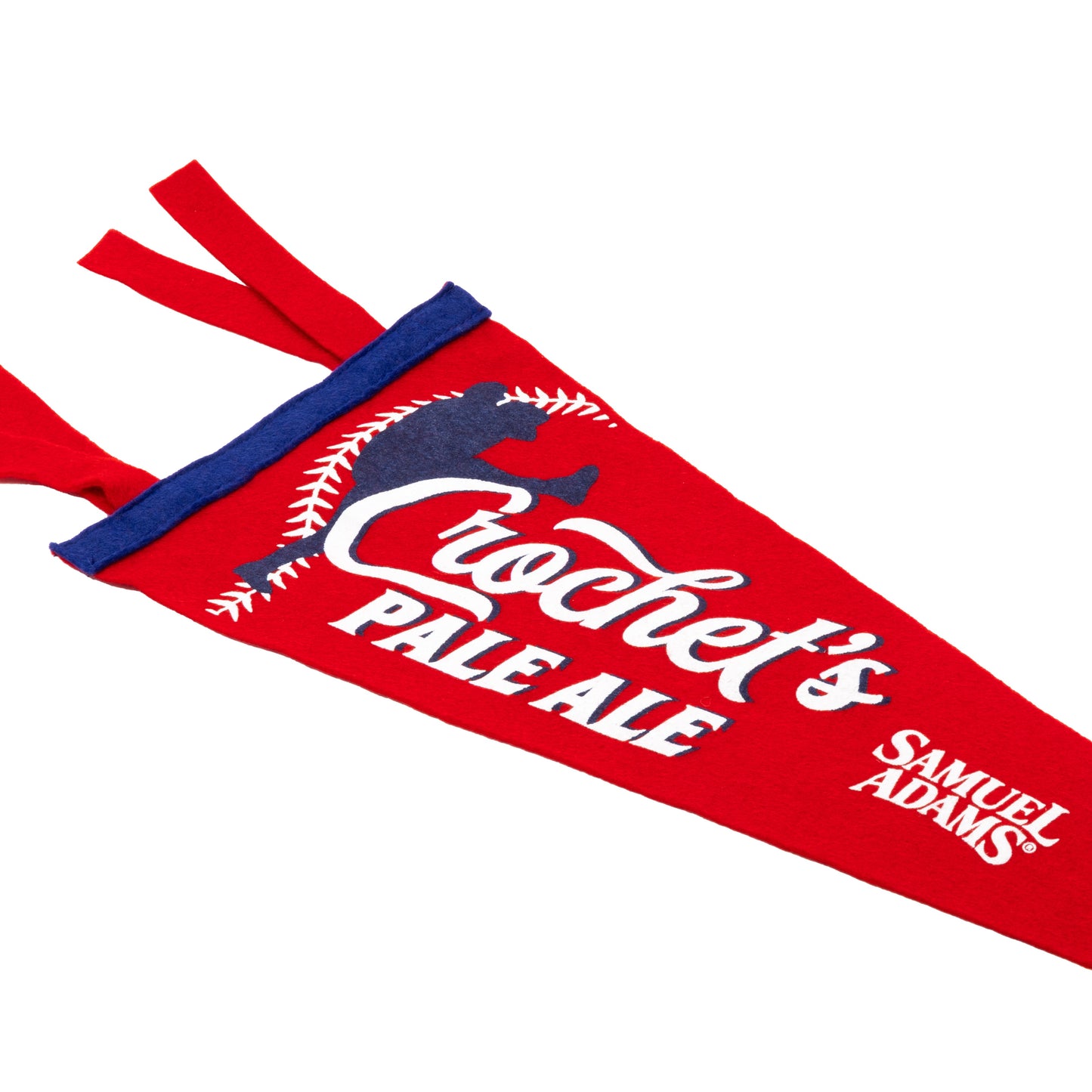 Our City Our Beer Garrett Crochet Felt Pennant
