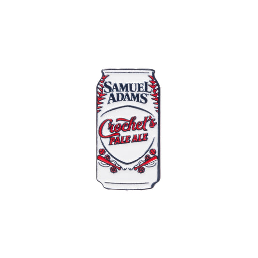 Our City Our Beer Garrett Crochet Enamel Pin