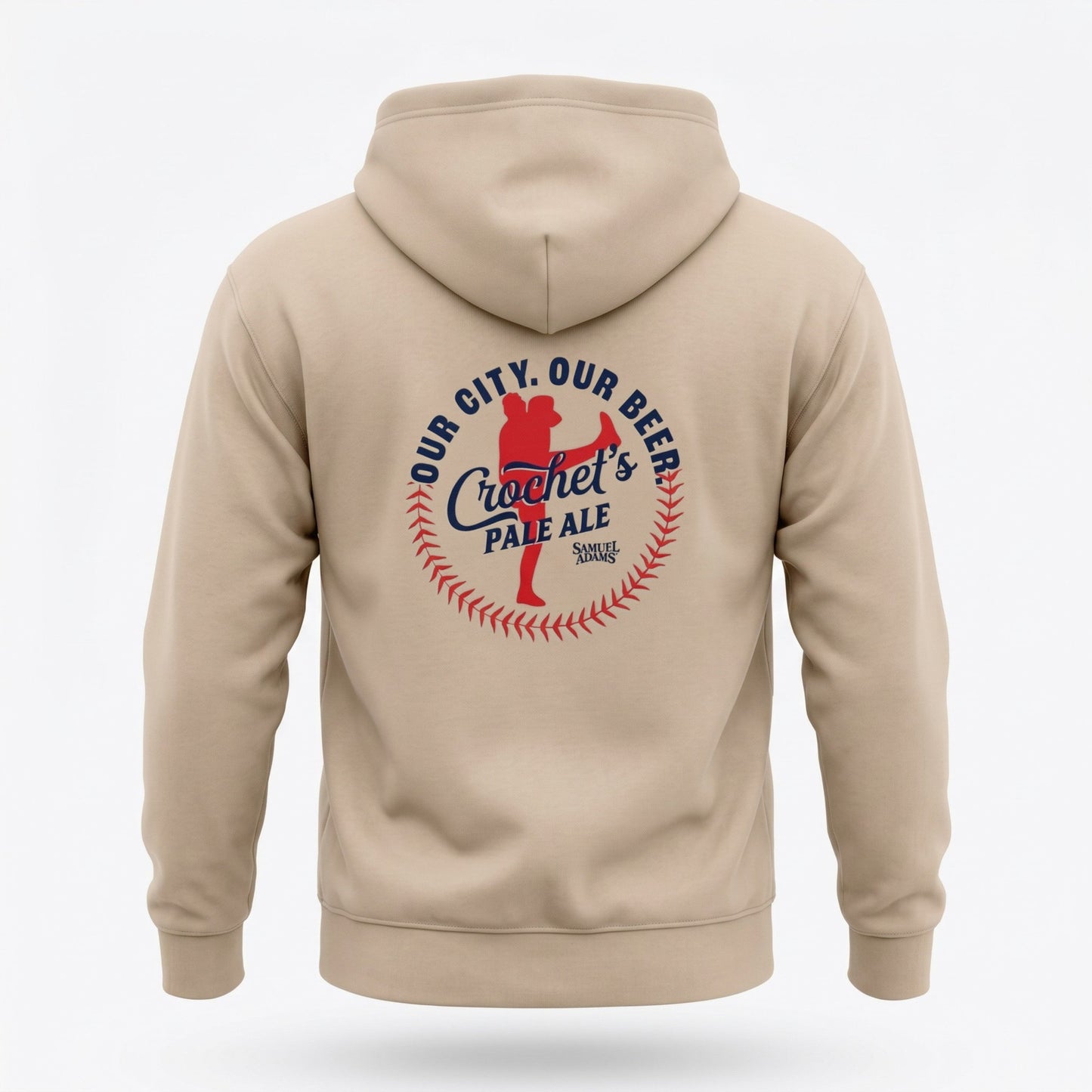 Our City Our Beer Garrett Crochet Oak Hoodie