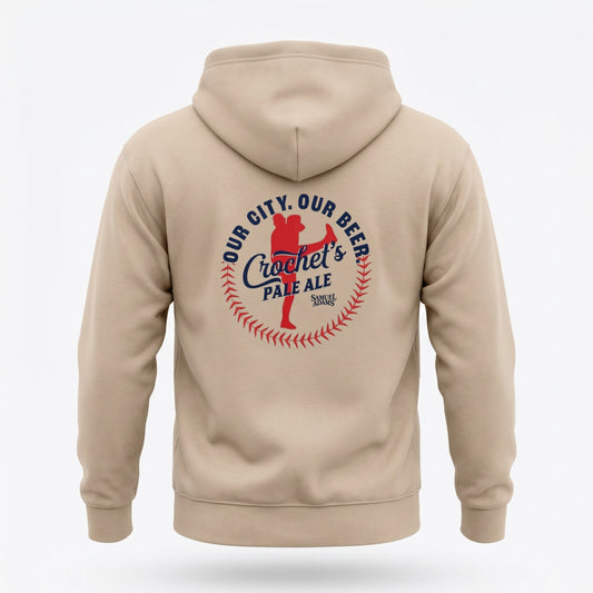Our City Our Beer Garrett Crochet Oak Hoodie