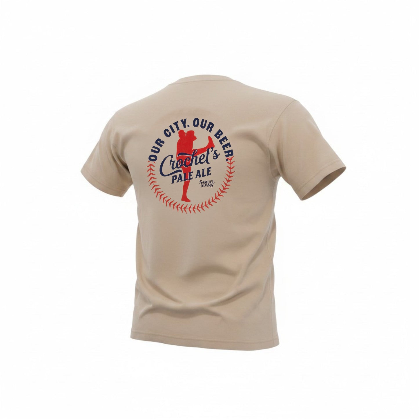 Our City Our Beer Garrett Crochet Oak Tee Shirt