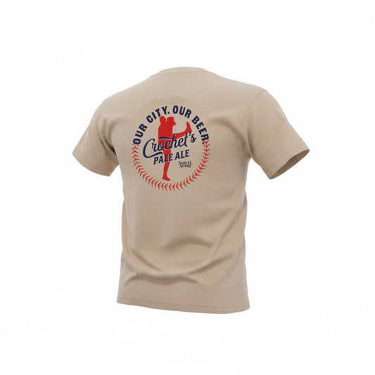 Our City Our Beer Garrett Crochet Oak Tee Shirt