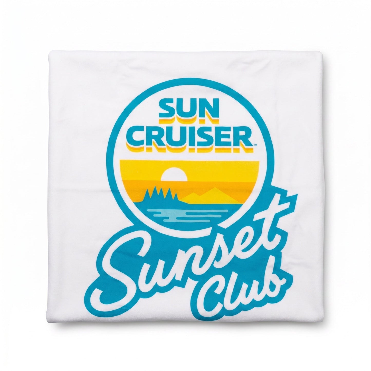 Cruiser Into Summer Beach Towel