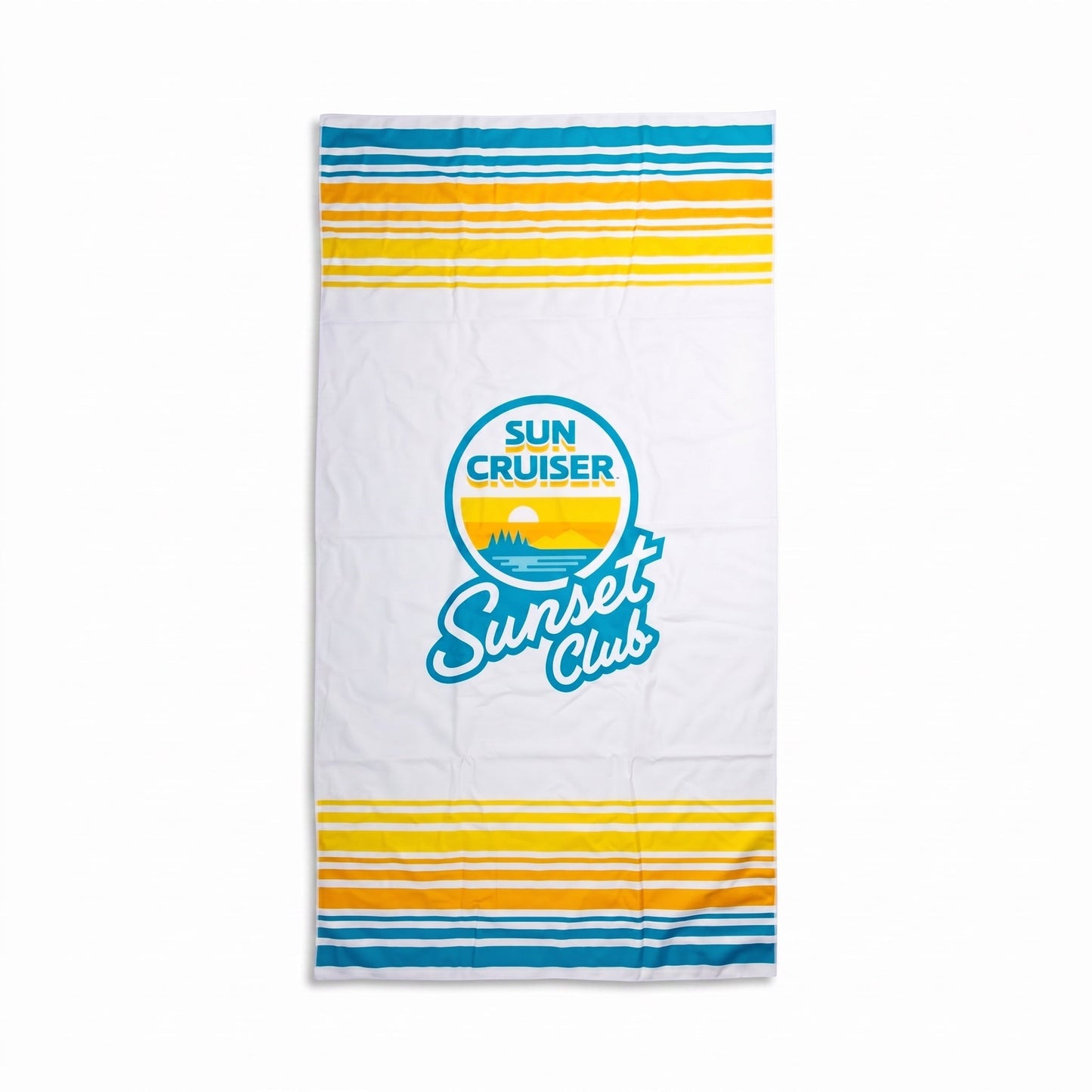 Cruiser Into Summer Beach Towel