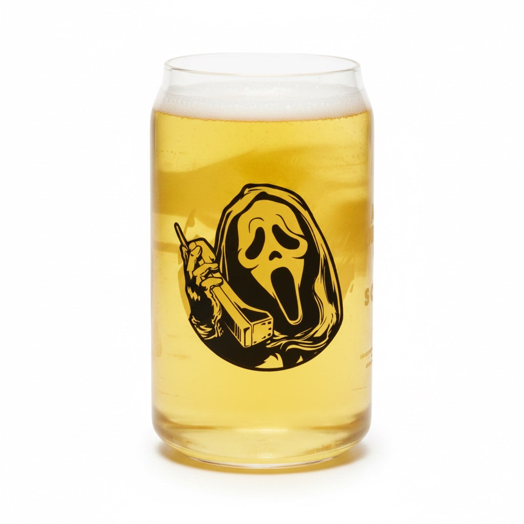 Angry Orchard x Scream Can Glass Bundle