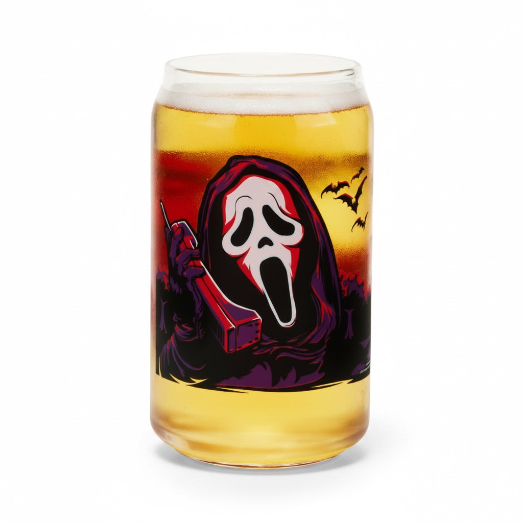 Angry Orchard x Scream Can Glass Bundle