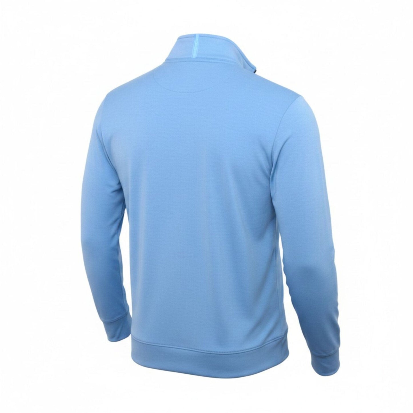 Baby blue quarter zip 