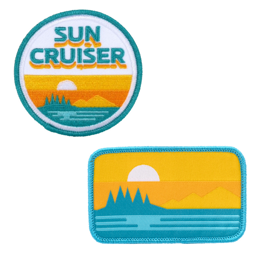 Logo Patch Two Pack