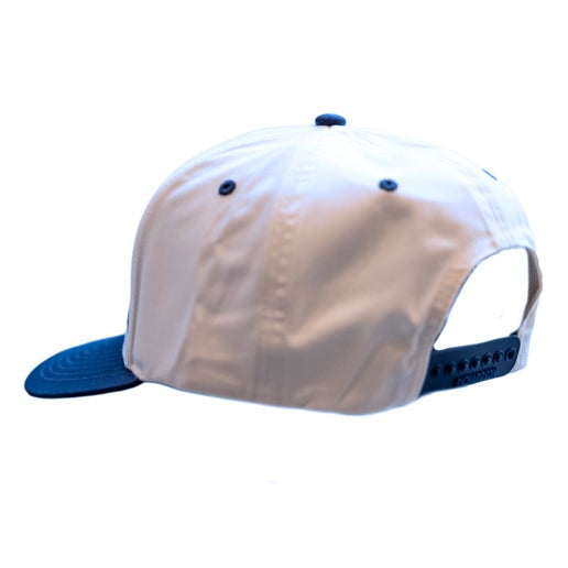 Back view of hat showing snapback strap.