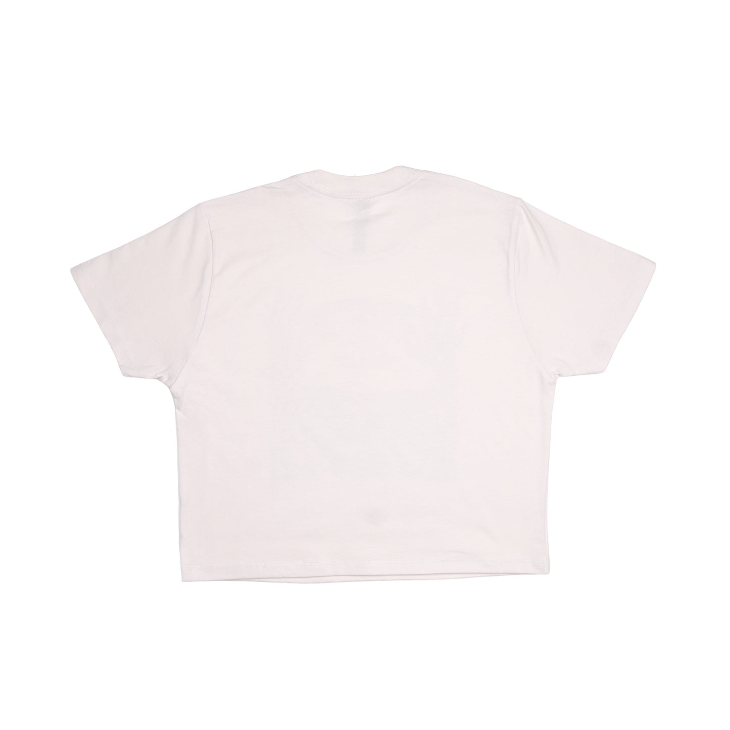 Blank backside of the White Bone Angry Orchard Treehouse Short Sleeve T-Shirt
