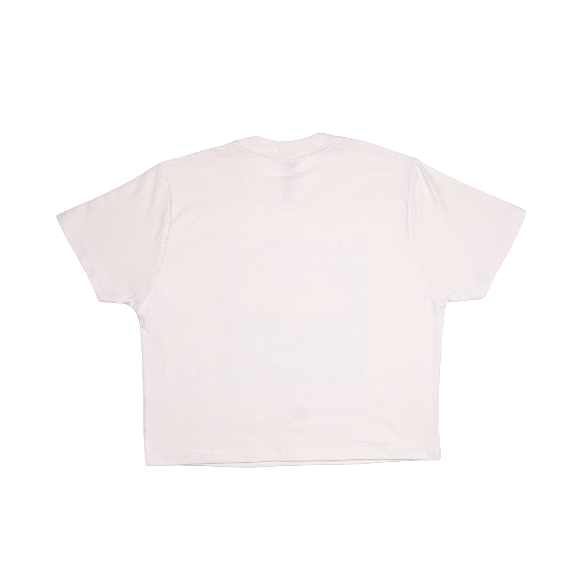 Blank backside of the White Bone Angry Orchard Treehouse Short Sleeve T-Shirt