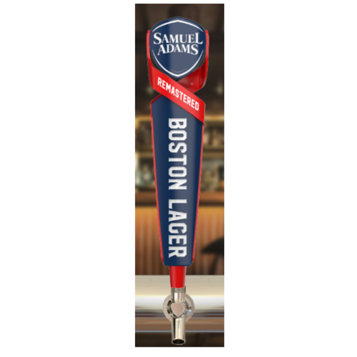 Boston Lager Tap Handle
