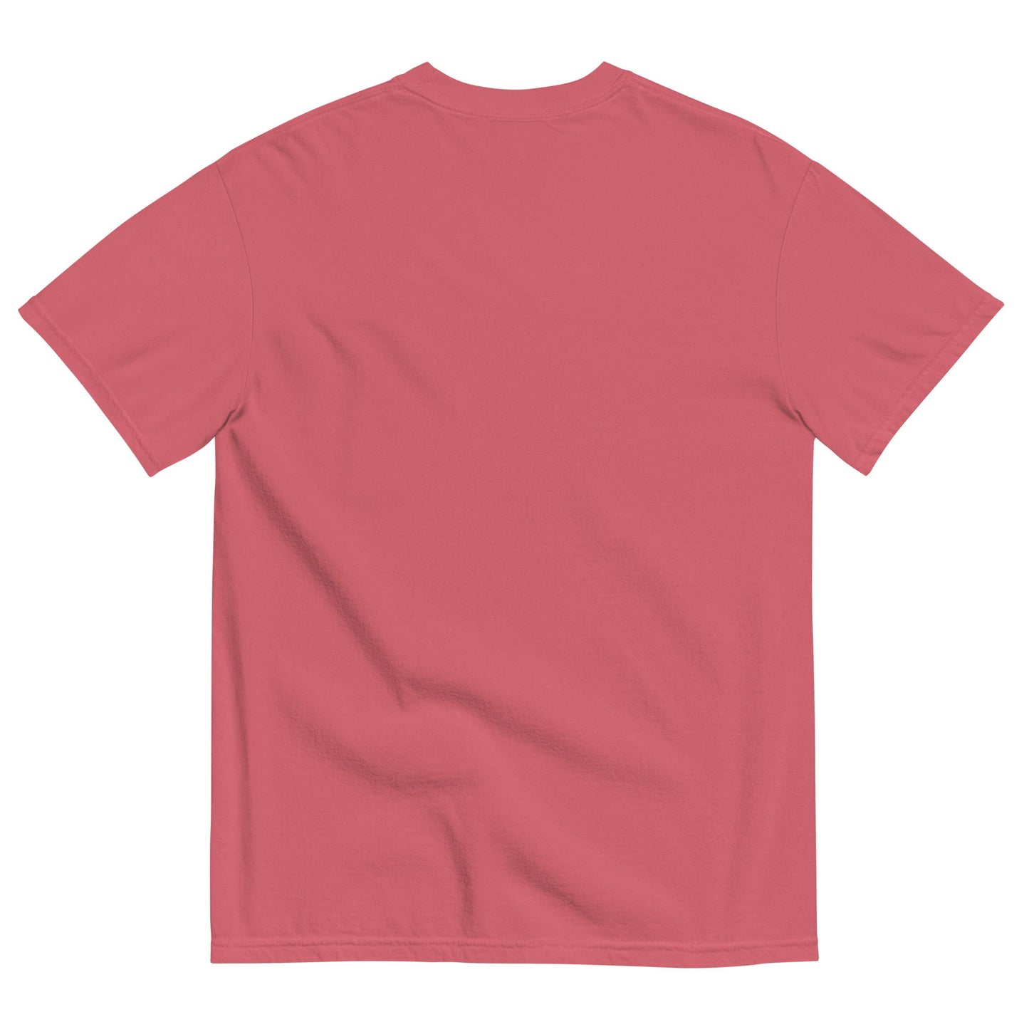 Coral comfort colors tee shirt 