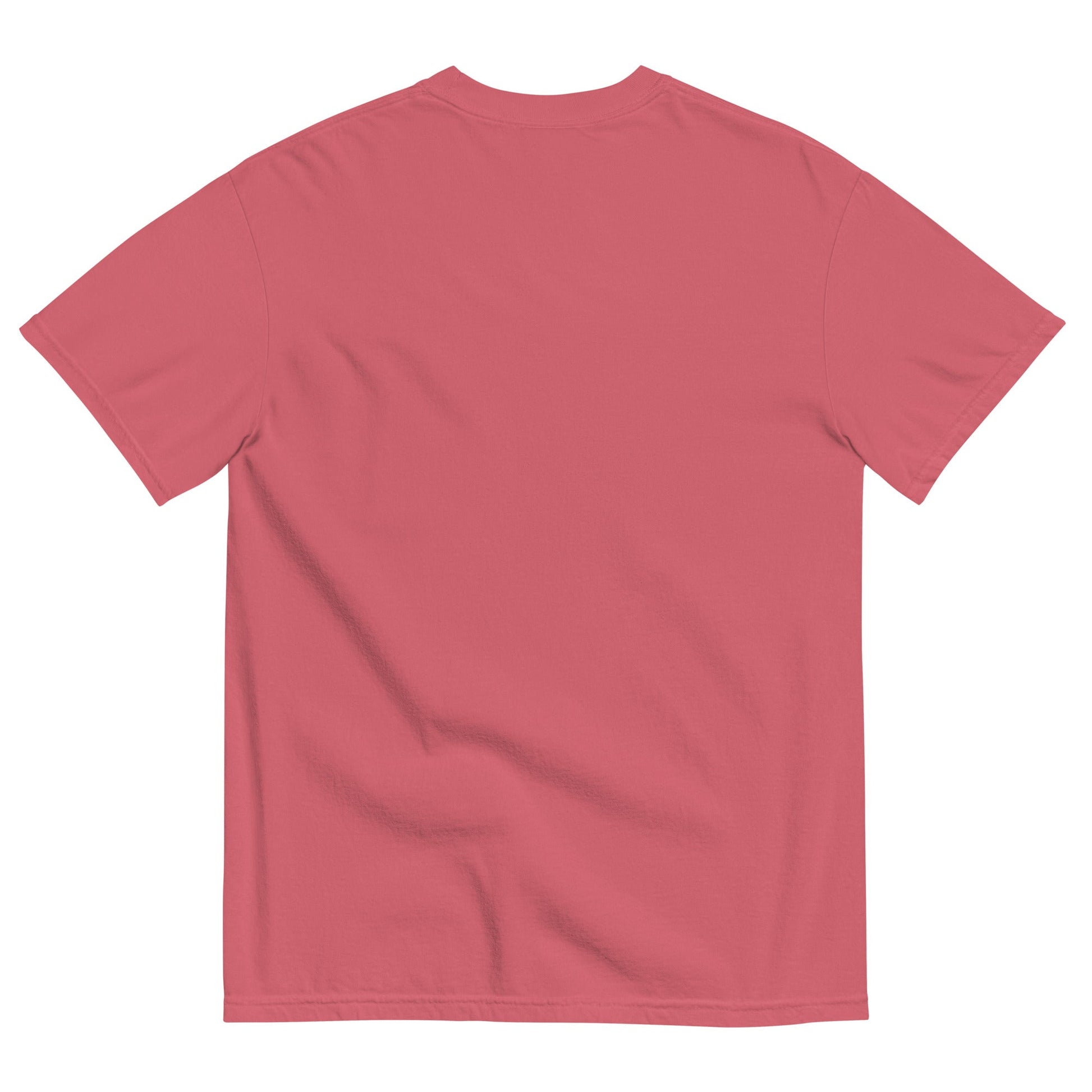 Coral comfort colors tee shirt 